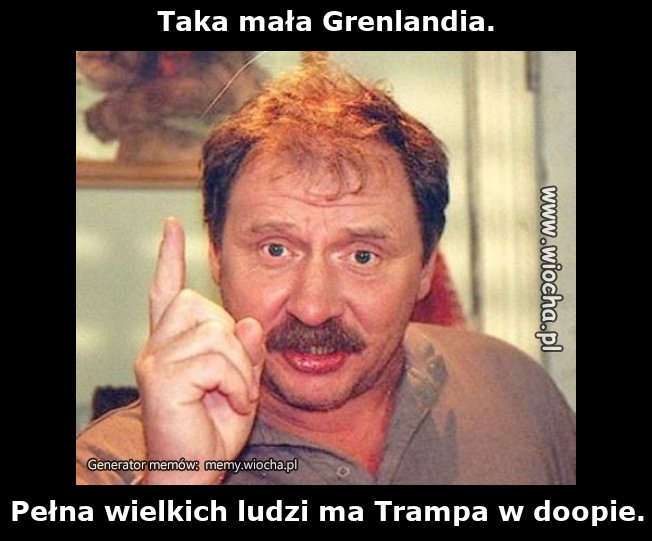 Taka mała Grenlandia.