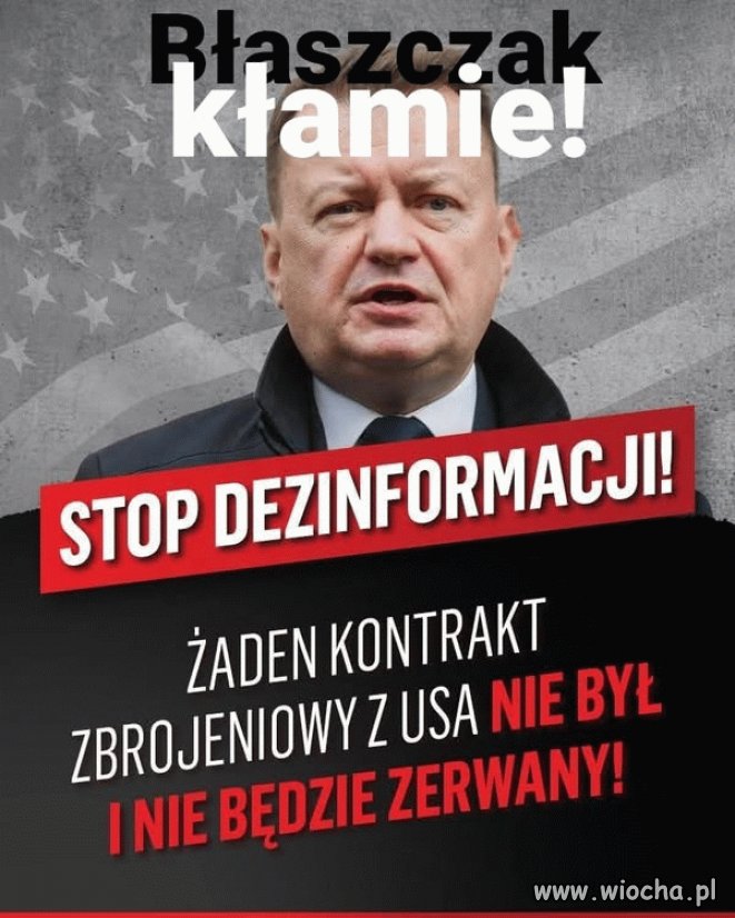 Tylko kłamstwo mu zostało