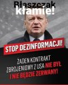 Tylko kłamstwo mu zostało