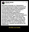 Elon, coś ci się stało. Musk ci się odkleił ...