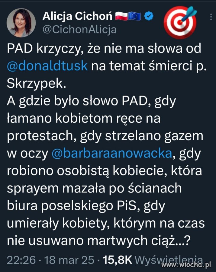 Jak to gdzie był? Miał wiele ważnych zadań ...