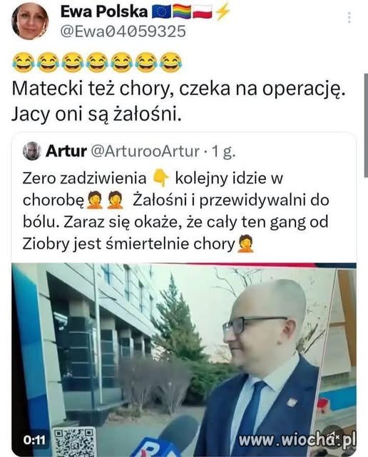 A szpital też ten sam co pozostali?