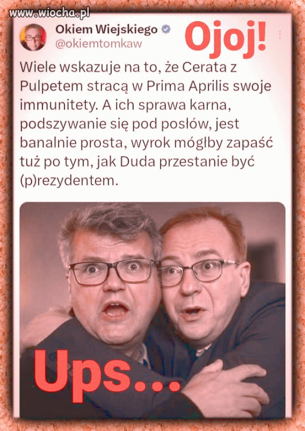 Czas najwyższy na tych darmozjadów