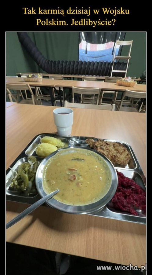Wygląda lepiej niż w niejednej nadmorskiej albo zakopiańskiej „restauracji”.