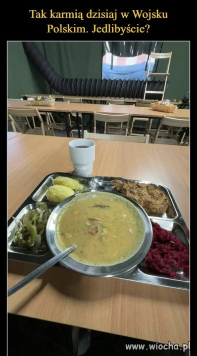Wygląda lepiej niż w niejednej nadmorskiej albo zakopiańskiej „restauracji”.