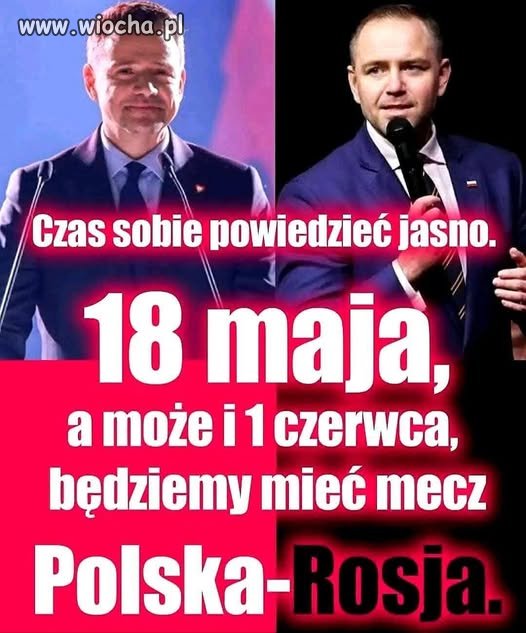 Wolę Polskę i Trzaskowskiego