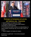 Nie odpowiada na pytania, bo poparcie może spaść..