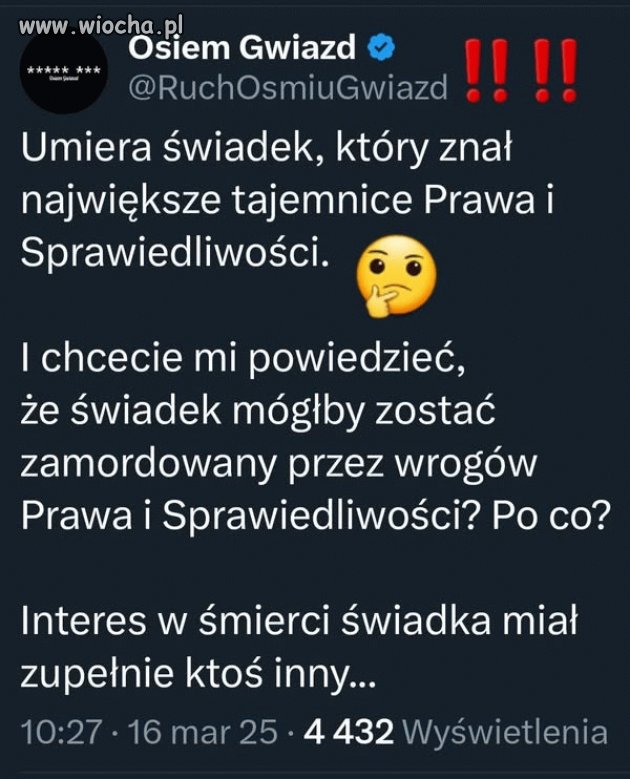 Głupi pisowcy i tak nie zrozumieją