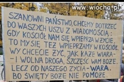 Słowo na niedzielę