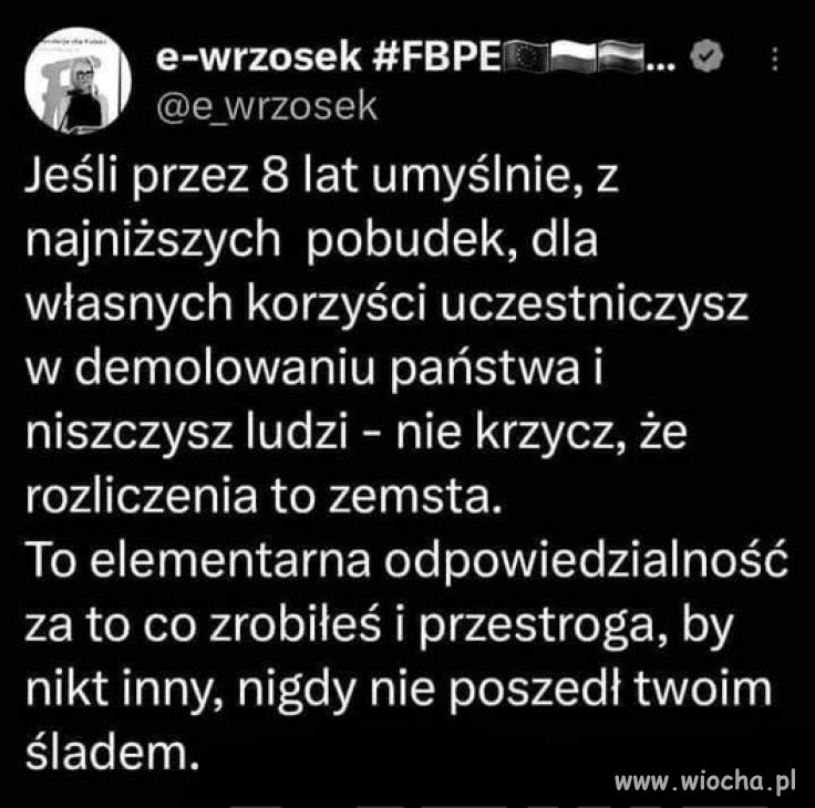 Ja to wiem, Ty to wiesz, my to wiemy, 
