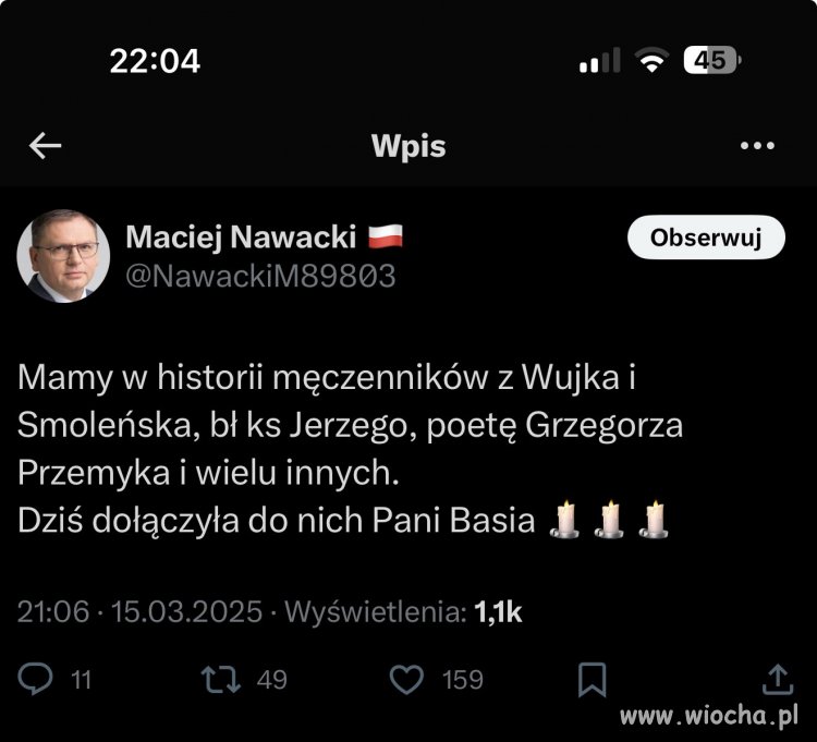 Sędzia wymiaru sprawiedliwości w Polsce