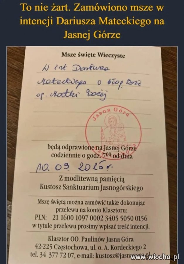 Msza święta 