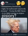 I to jest ten miłośnik pokoju, który chce zakończyć wojnę w Ukrainie?