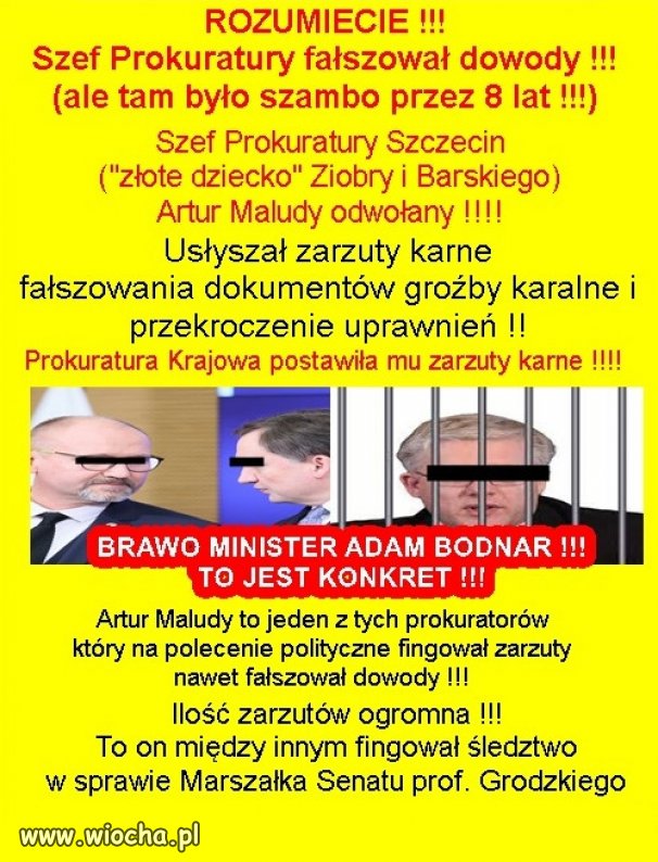 Tak wyglądała "praworządność" Kaczyńskiego i Ziobro