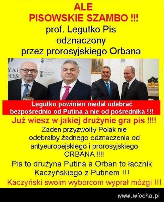 A PiSowcy się cieszą i są z niego dumni !