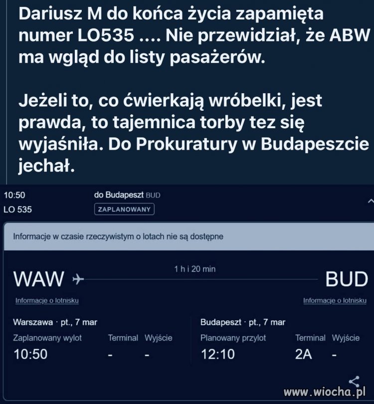 Nie odleciał...