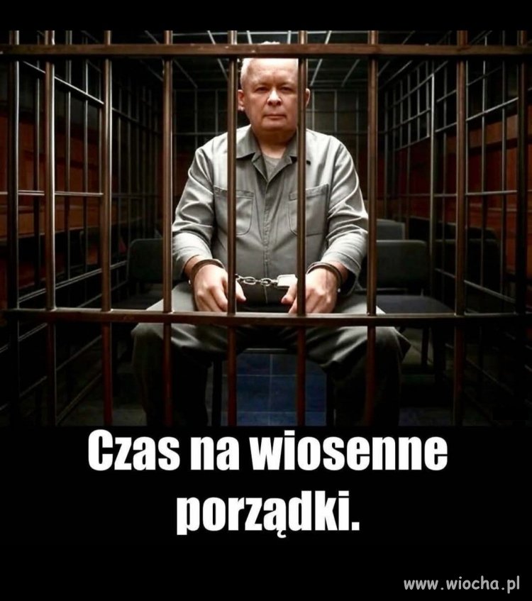 Wiosna idzie. Czas wyrzucić śmieci !