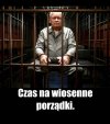 Wiosna idzie. Czas wyrzucić śmieci !