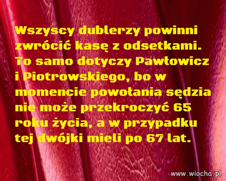Dokładnie tak