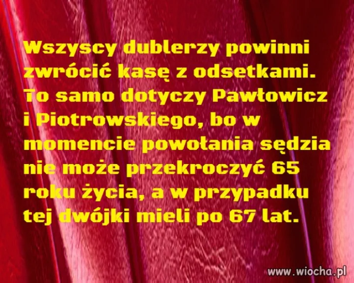 Dokładnie tak