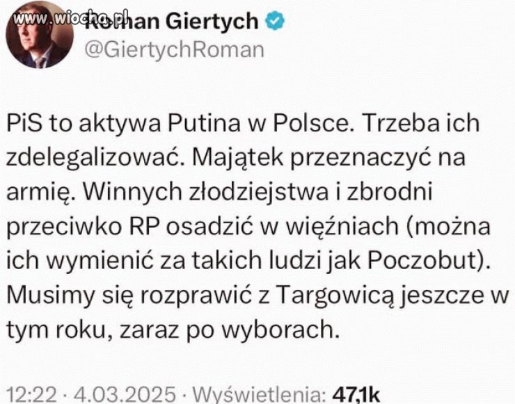 Roman o PISie
