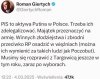 Roman o PISie