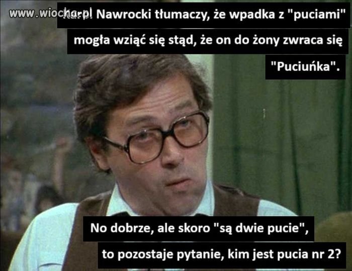 Pucia zdecydowanie zostanie 