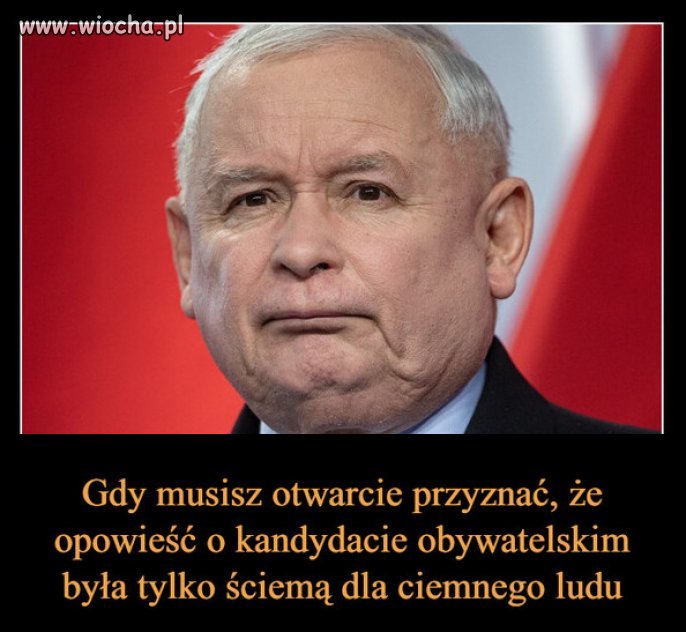 Można wierzyć, że Kaczyński i PiS, zawsze kłamią..