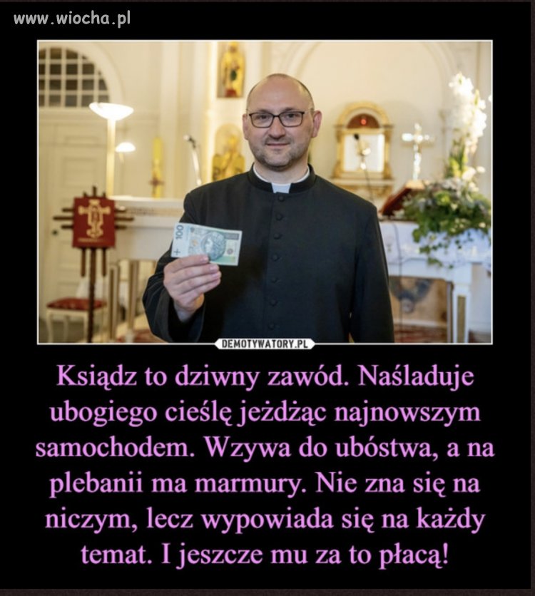 Jest w tym dużo racji.