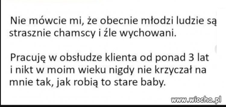Praca z ludźmi którym sie "należy"