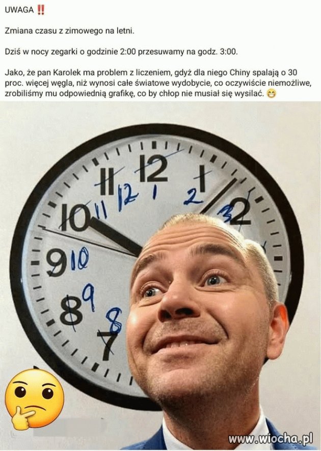 Karolku nie dziękuj