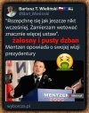 Znowu chce wywracać stołki