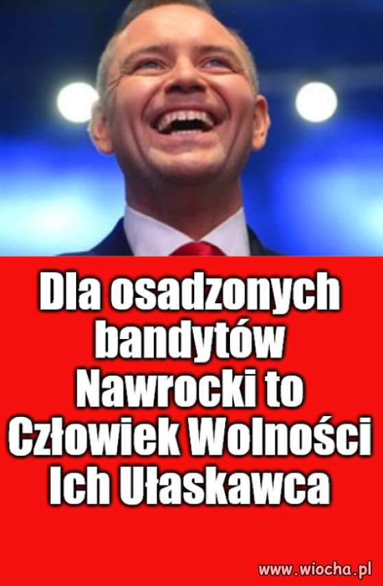 Gdy grypsera prezydenta wybiera