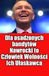 Gdy grypsera prezydenta wybiera