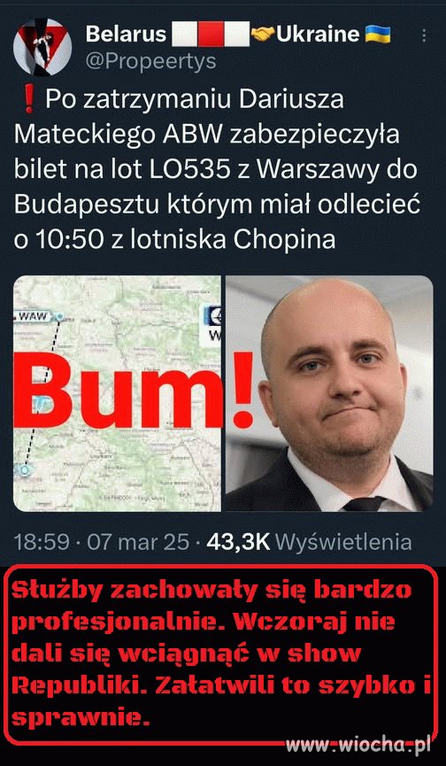 Szczur już chciał spier...