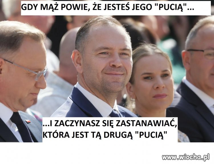 Bo "pucie" są przecież dwie...