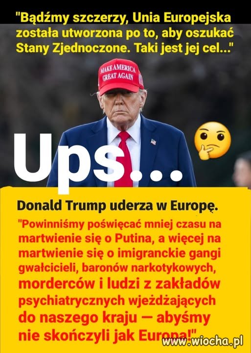 Qvo Vadis Traump ?