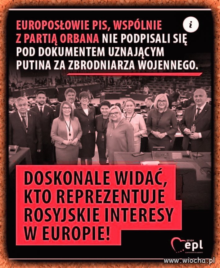 Dlaczego u pisowców czerwone ryje?