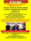 Żaden kraj na świecie nie powinien ufać ani Rosji, ani USA. 