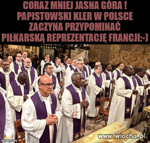 Skoro jest czarna madonna,