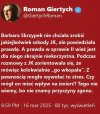 Roman jak zawsze celnie