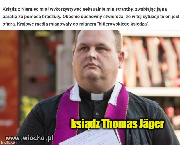 Papistowscy "kapłani" są tacy sami,