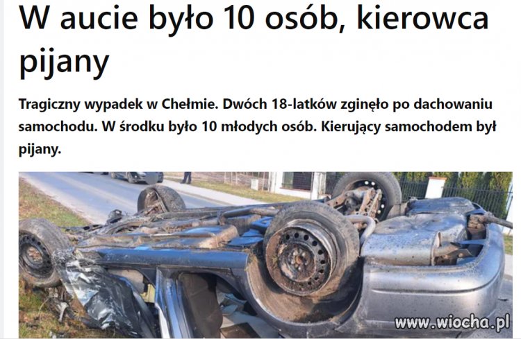 A jeszcze niedawno kwik się niósł:badać "dziadków"