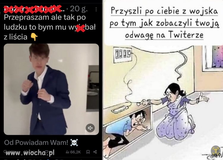 Oskar ''waleczny''!