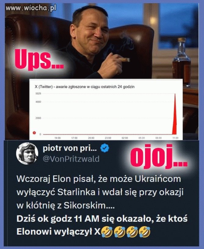Elon straszył, straszył