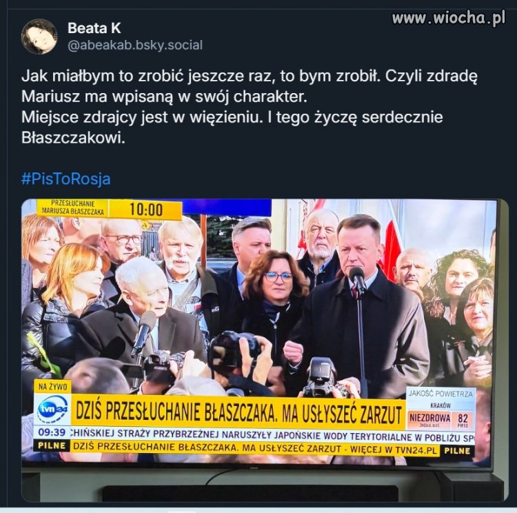 Raczej głupotę i wolnopoddaństwo.