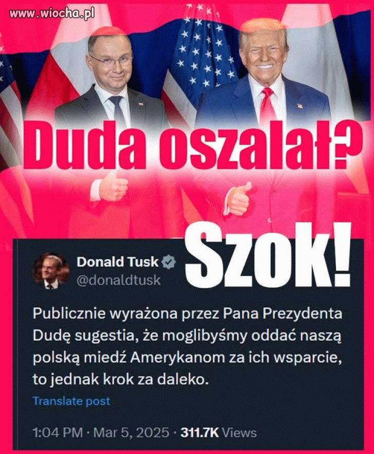 Anżej znowu dał popis