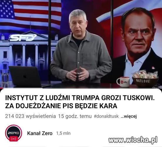 Kanał zero robi filmy na podstawie artykułów