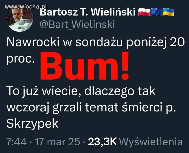 Wielki "sukces" PISu
