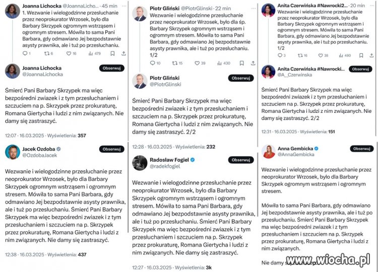 Partia PiS w całej krasie 